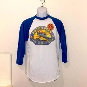 Unisex Youth XL Disney “Planes” 3/4 Baseball Tee